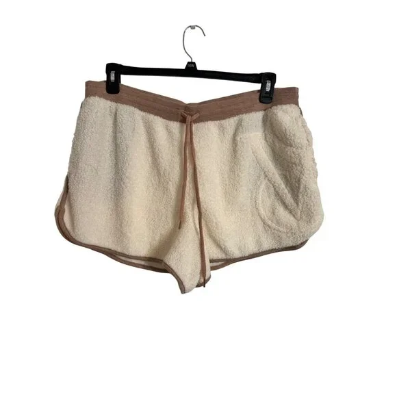 Victoria Secret Hoodie Shorts Set Size XL Soft Stretchy NWT $70 - Picture 8 of 13